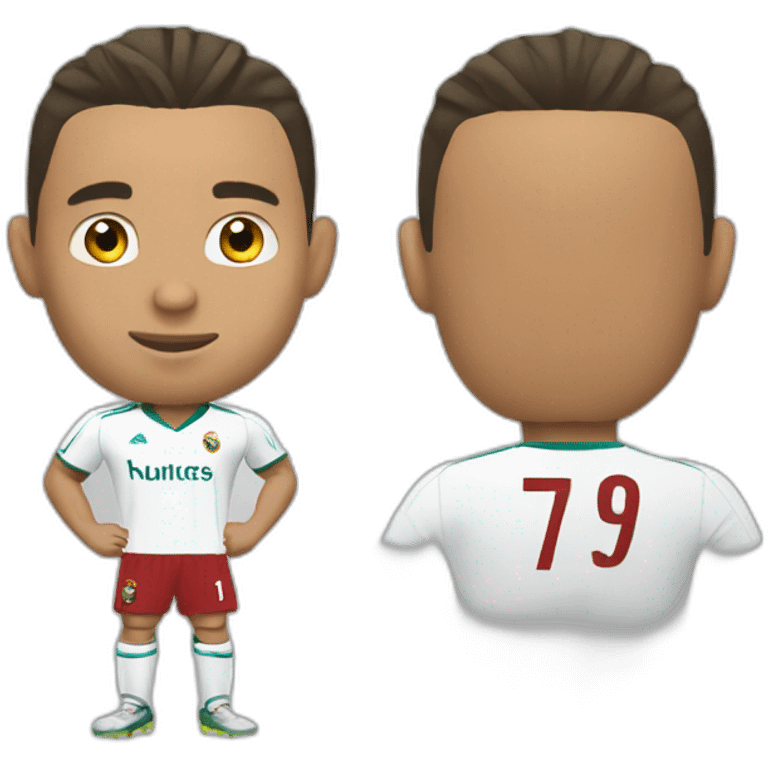 ronaldo emoji