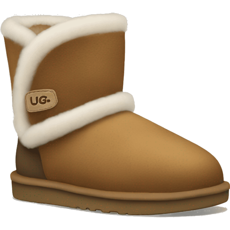 UGG slippers  emoji