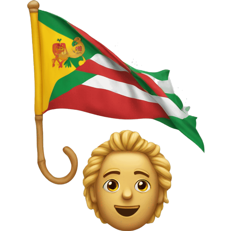 bandiera siciliana emoji