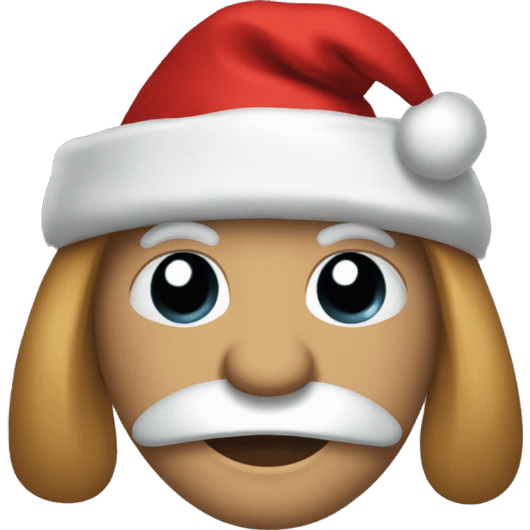 Weihnachtsmütze emoji