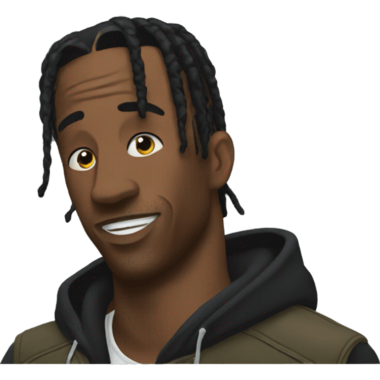 travis scott emoji