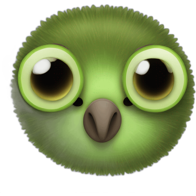 Deux kiwi emoji