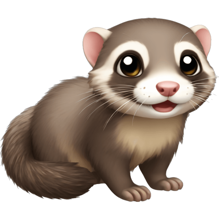 Furet qui vole emoji