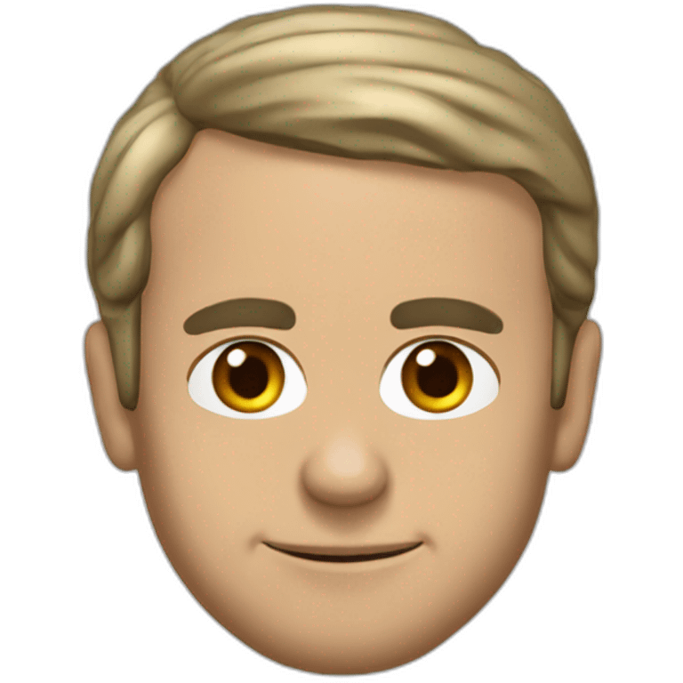 Choqué Macron emoji