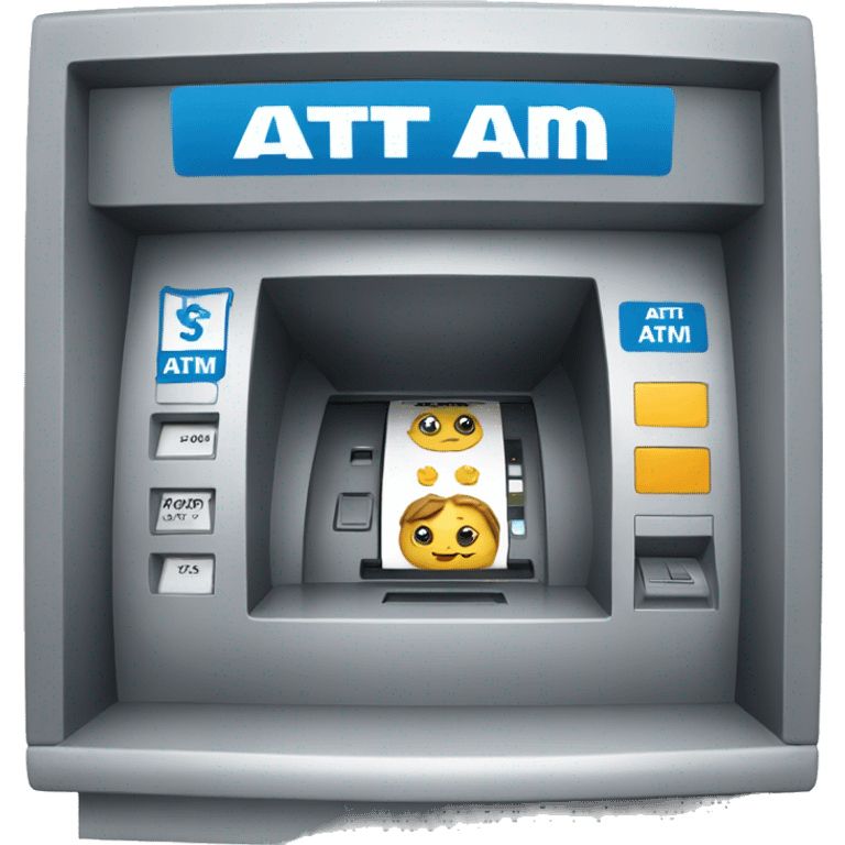 ATM emoji