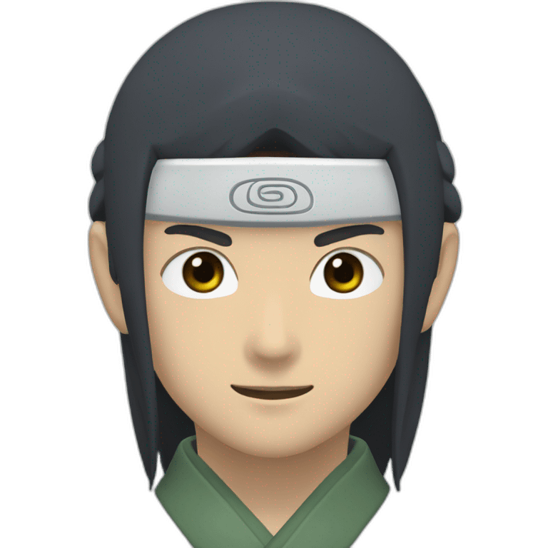 Hashirama Senju logo emoji