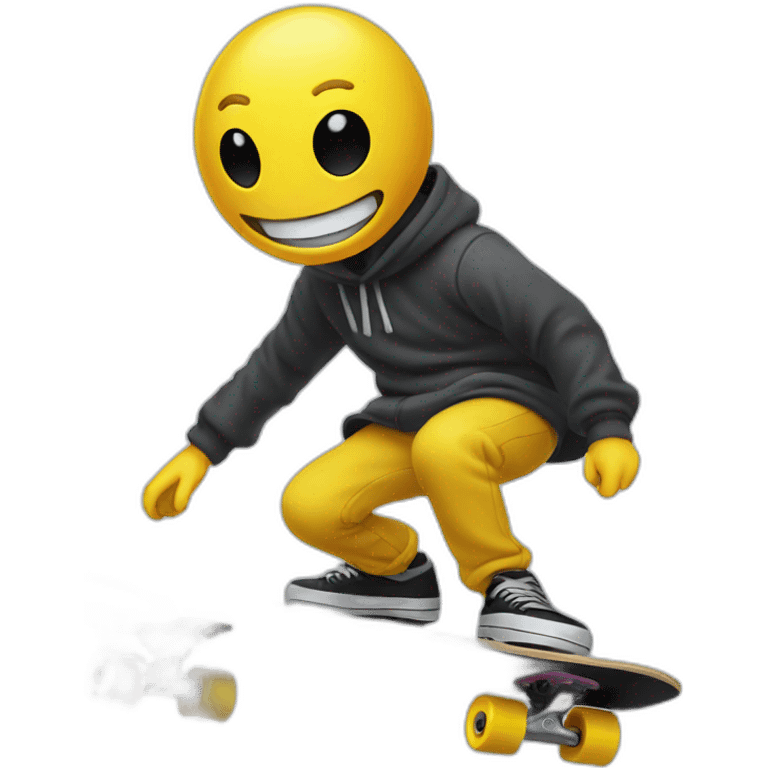 Koro sensei skateboarding emoji