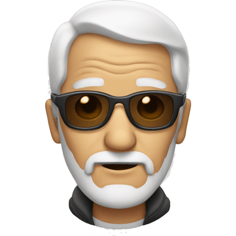 old man with sunglasses emoji