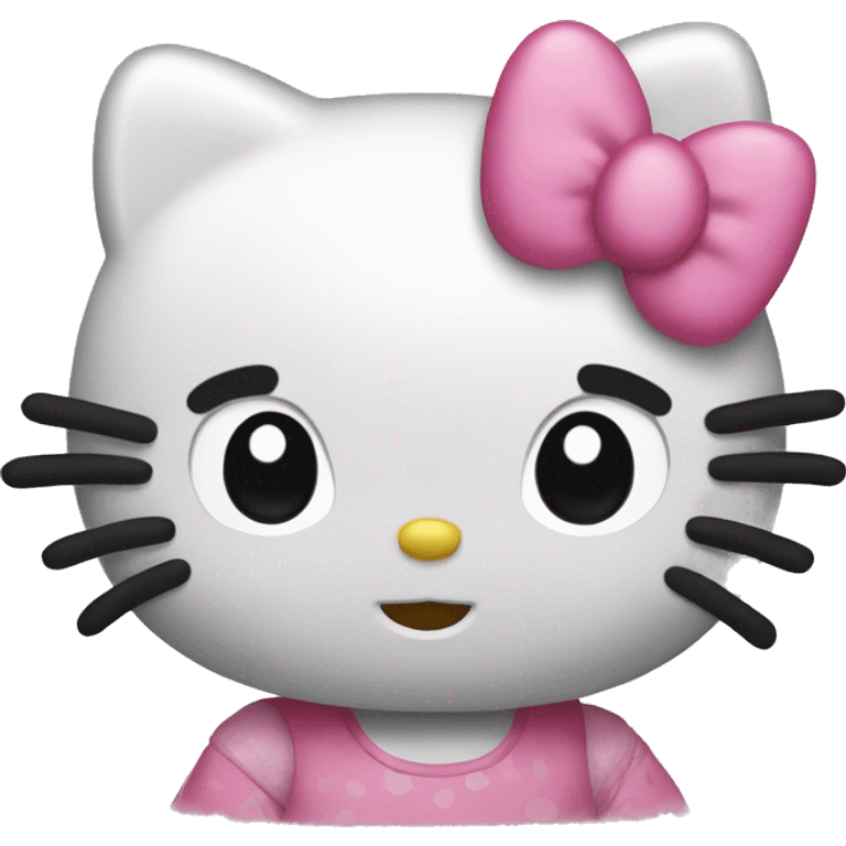 Hello kitty  emoji