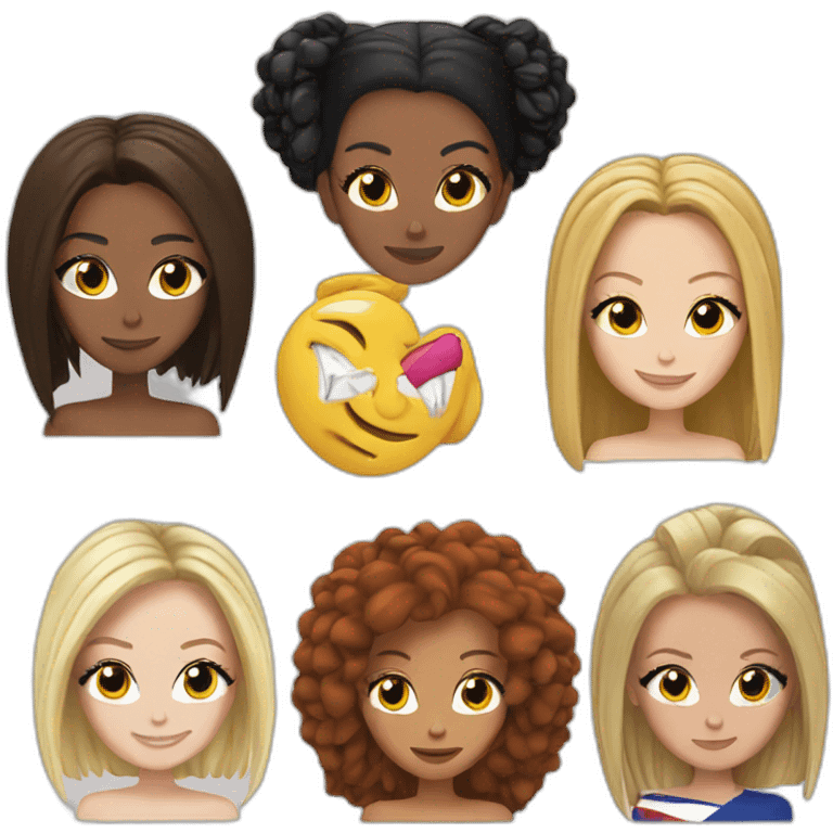 Spice girls emoji