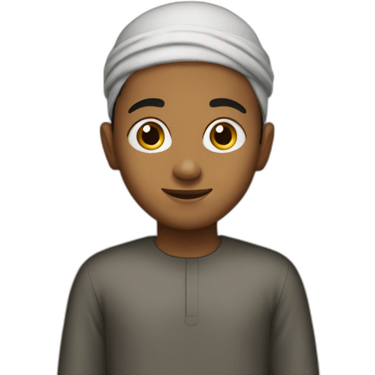 Muslim boy emoji