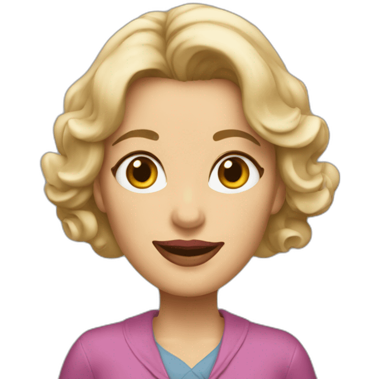 Margot Robbins emoji