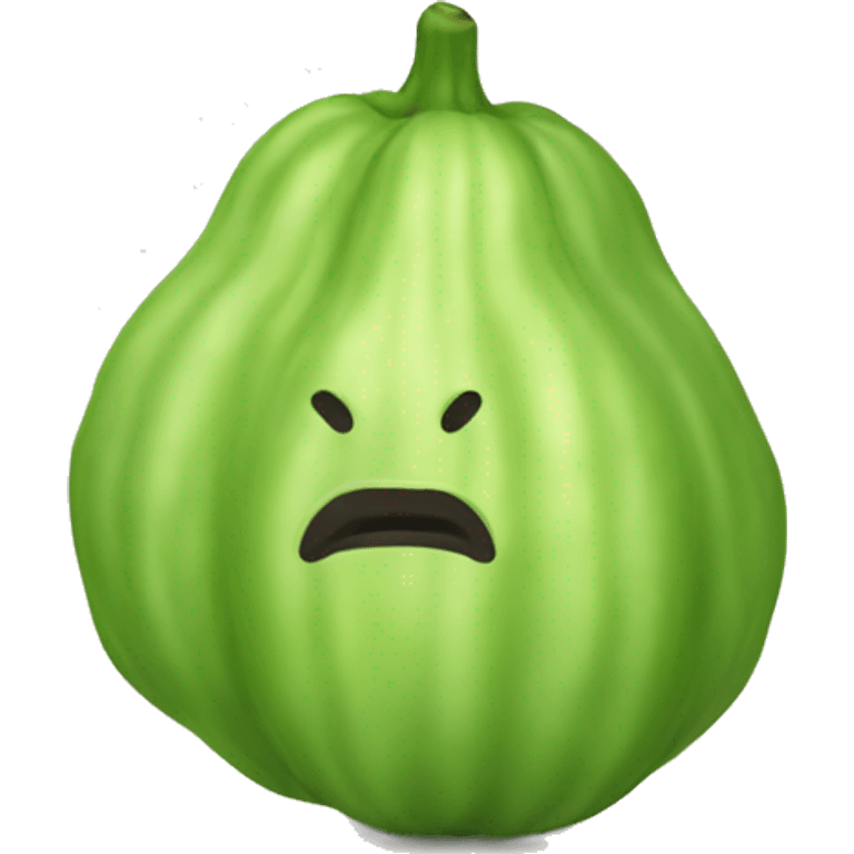 chayote  emoji