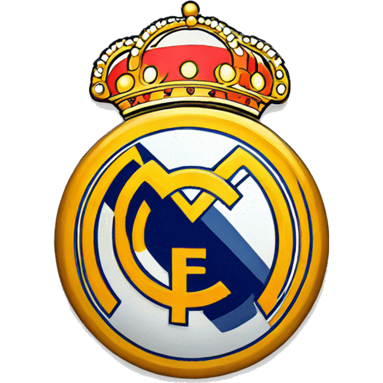 Real madrid logo emoji