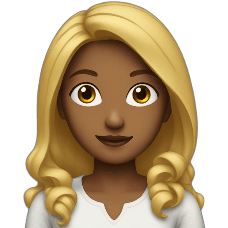 A girl named Nihal emoji