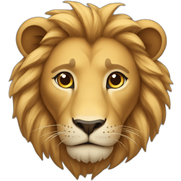 lion emoji