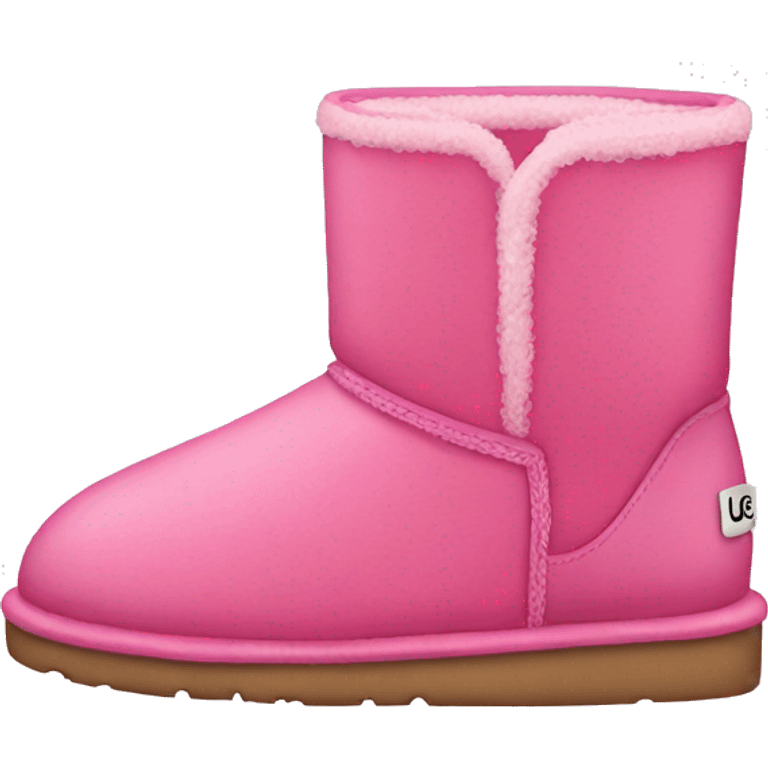 Pink uggs emoji