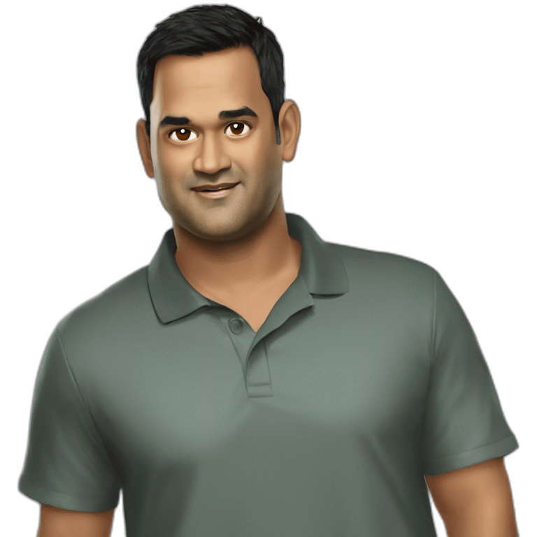 msdhoni thala emoji