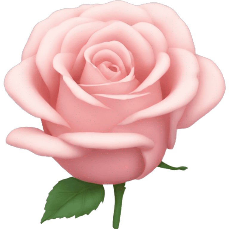 Cœur pastel rose emoji