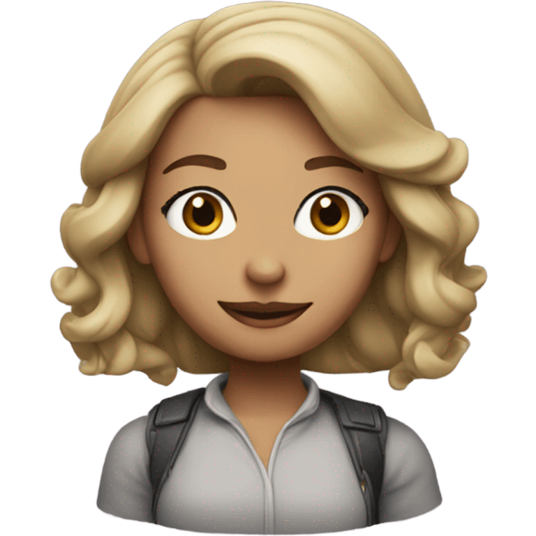 Jessie from toy  emoji