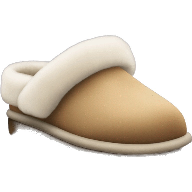 Tazz Ugg slippers  emoji