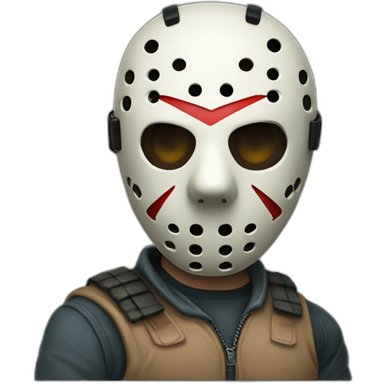 Jason vorhees emoji