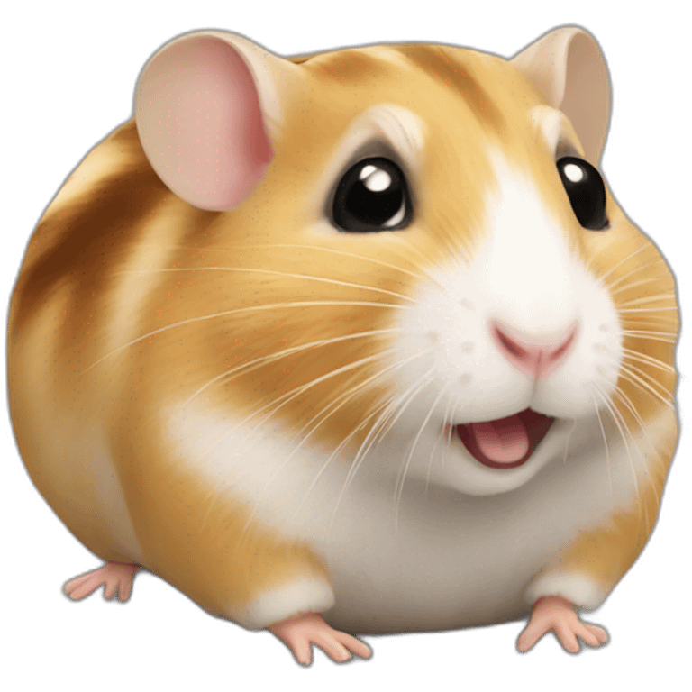 hamster sur tortue emoji