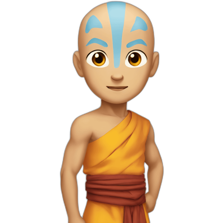 Aang form avatar emoji