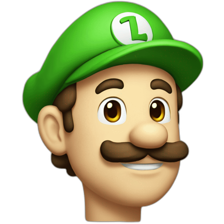 Luigi emoji