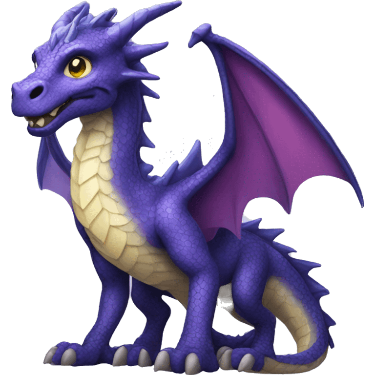 Starlight dragon emoji