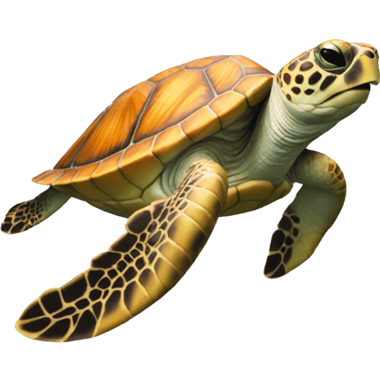 tortue de mer emoji