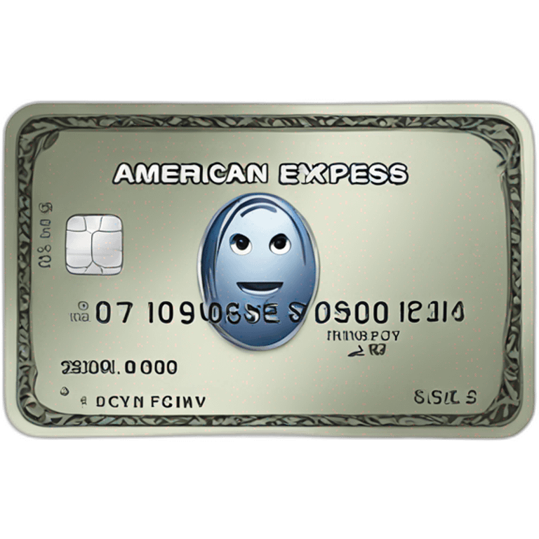 american express emoji