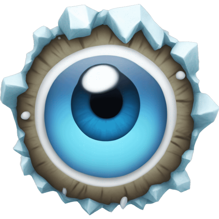 Icy Cyclope emoji