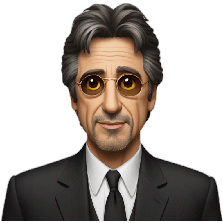 Al pacino emoji