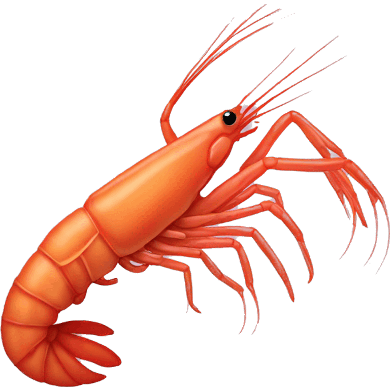 Shrimp  emoji