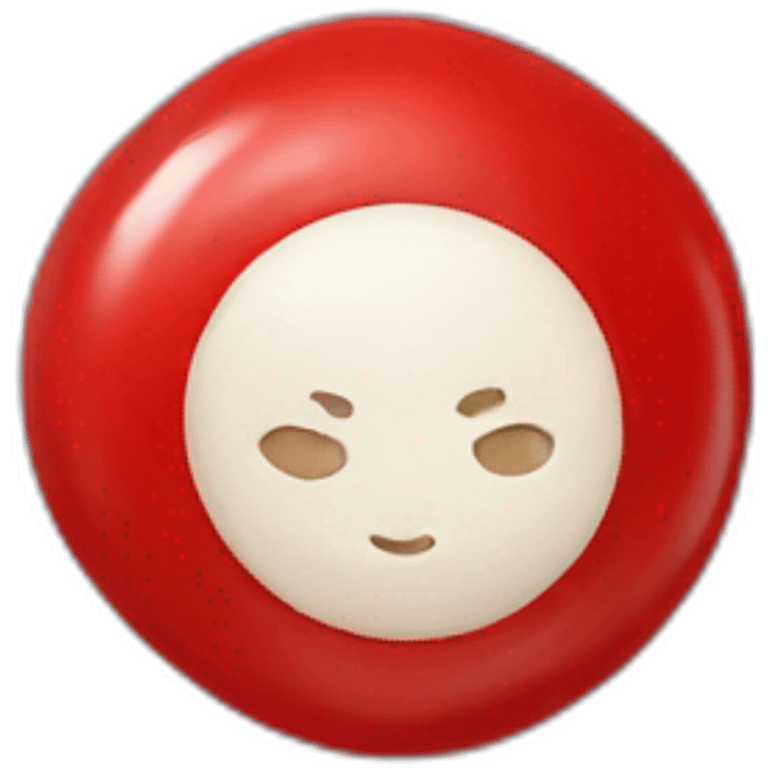 Babybel emoji