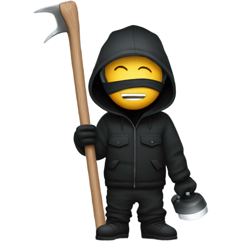 burglar emoji