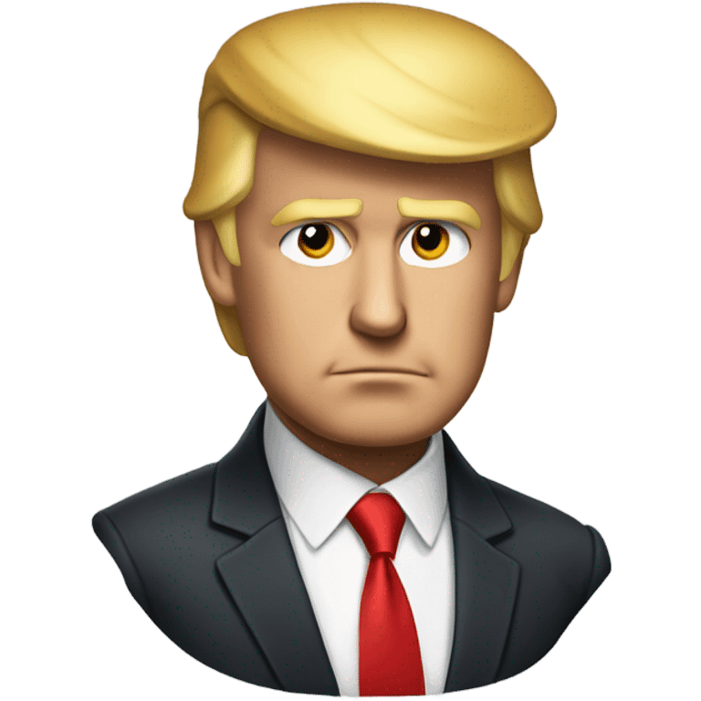 President Trump emoji