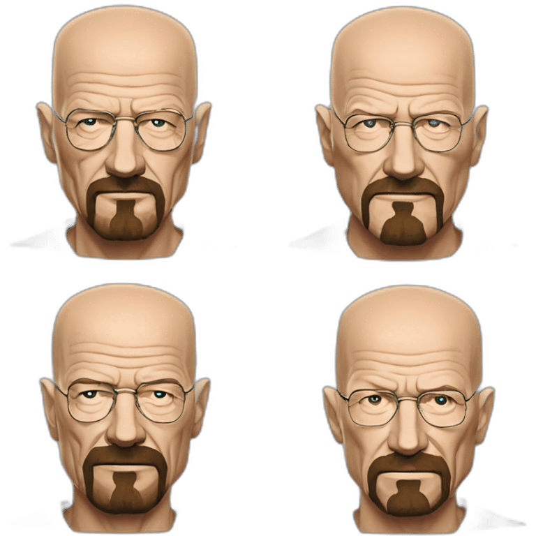 Walter White is Heisenberg emoji