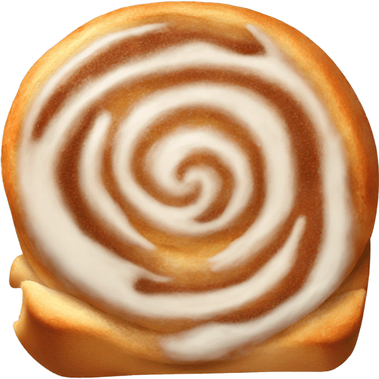 Cinnamon roll emoji