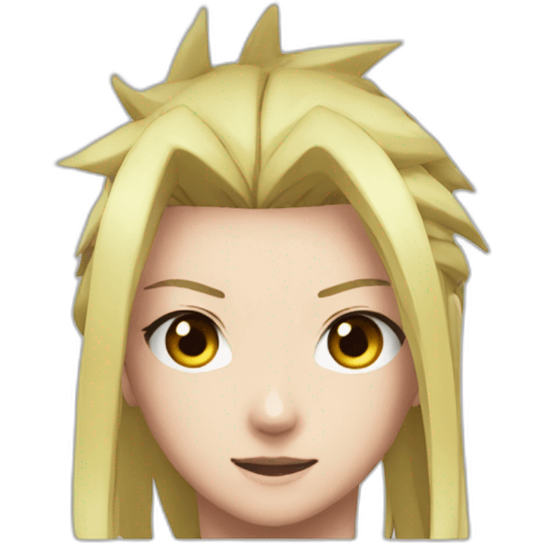 Anime Girl naruto emoji