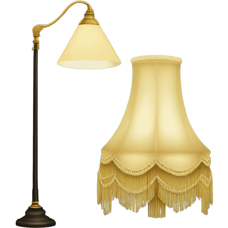 Leg lamp from the movie “A Christmas Story” emoji