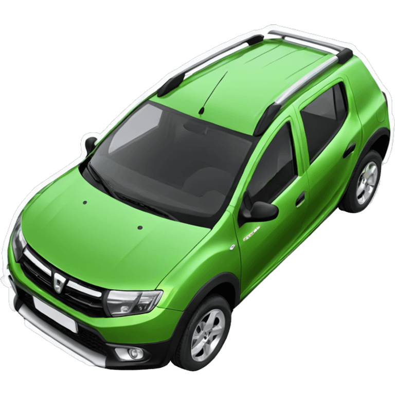 Dacia sandero Stepway  emoji