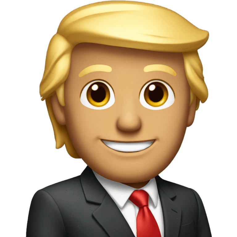 Donald Trump emoji