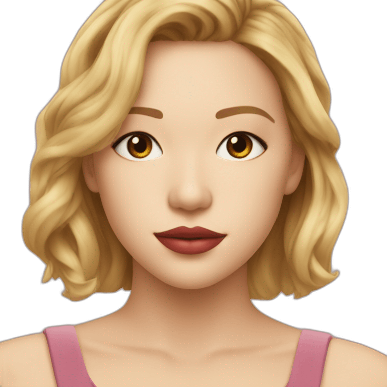 lea seydoux emoji