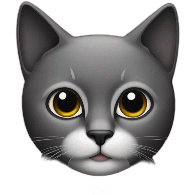 Esqueleto-gato-negro emoji