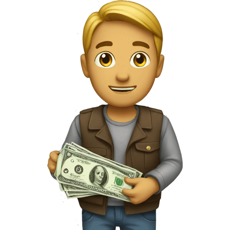 money seeker emoji