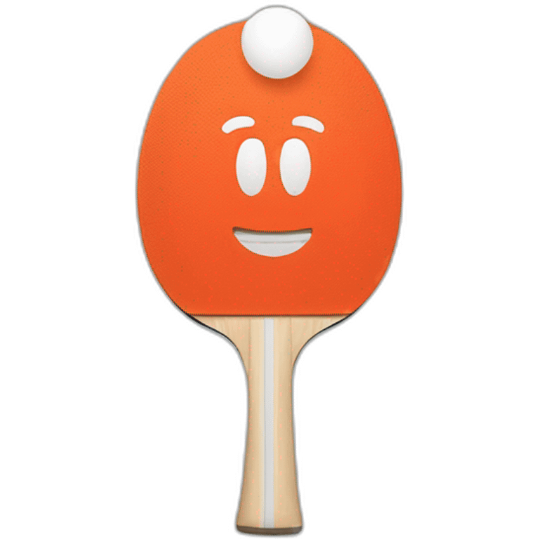 ping pong emoji