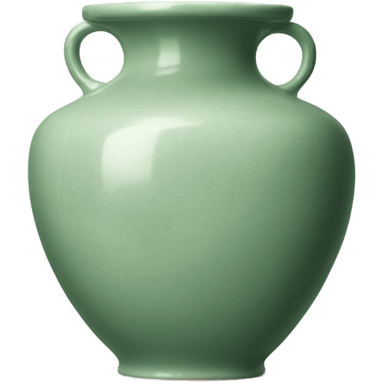 celadon ceramic vase emoji