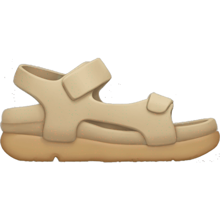 Yeezy Sandals emoji